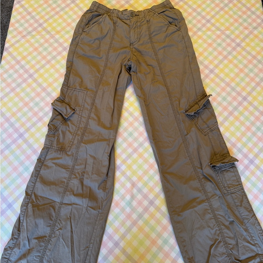 BDG Olive Cargo Pants